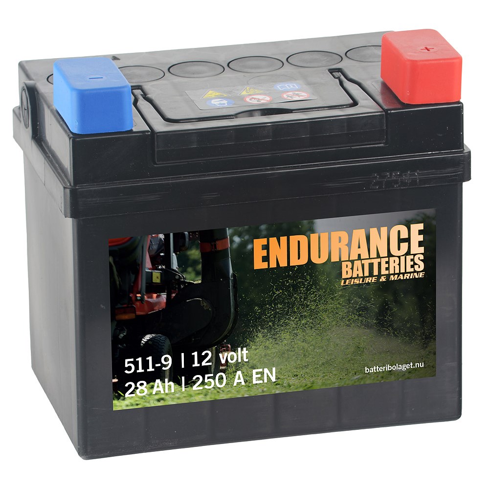 Banner trädgårdsbatteri +H 12V 30Ah