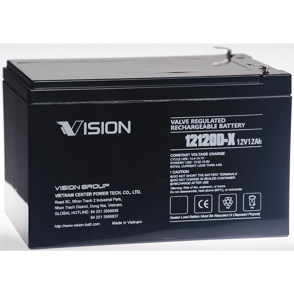 Vision Vrla 12V 12Ah
