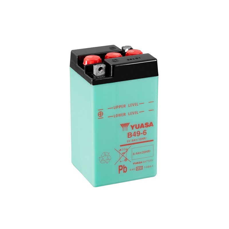 Varta Mc-batteri B49-6 6v 8Ah