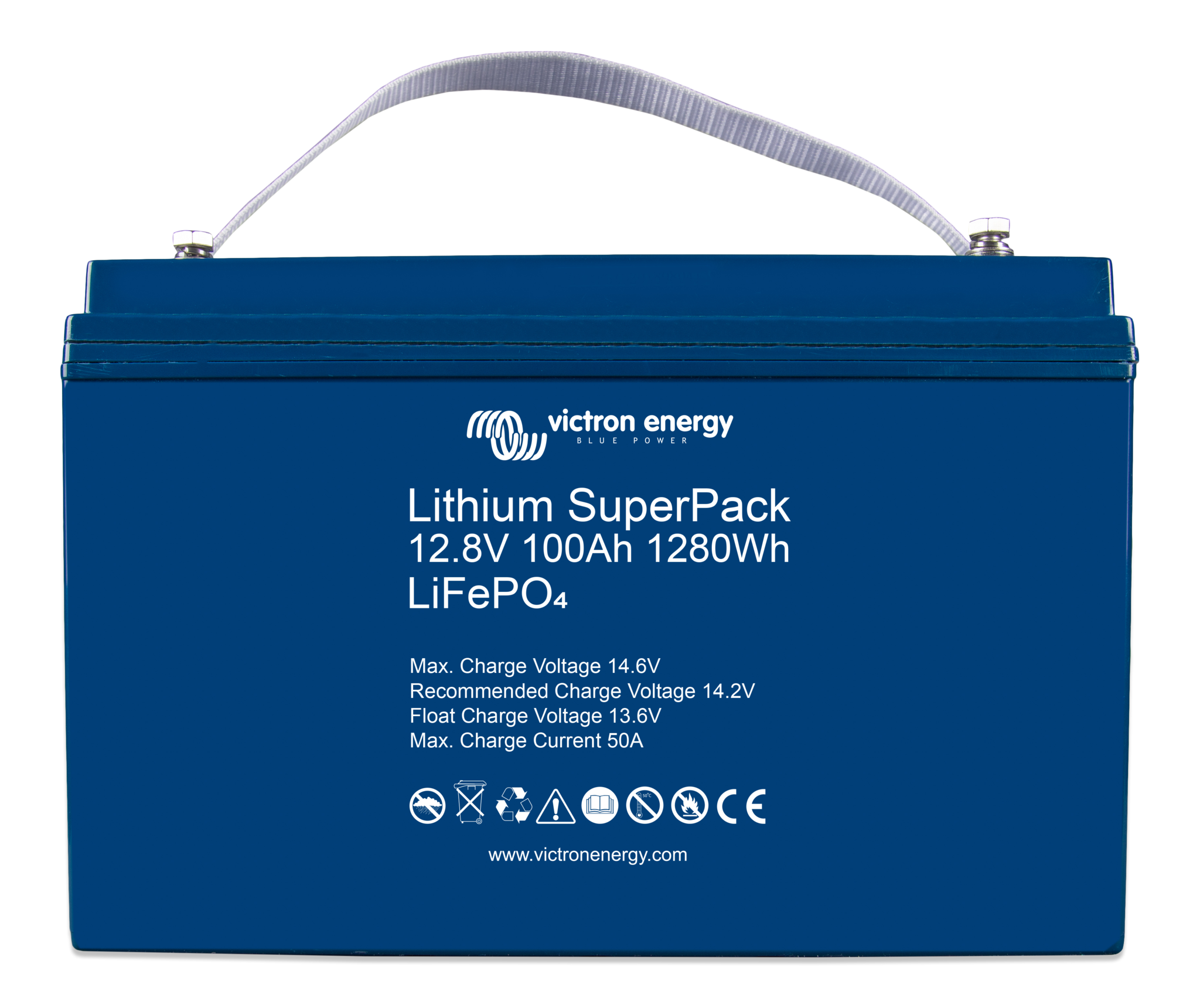 Victron Lithium SuperPack 12,8V 100Ah Hög ström