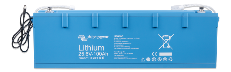 Victron Lithium Smart-a 25,6V 200Ah