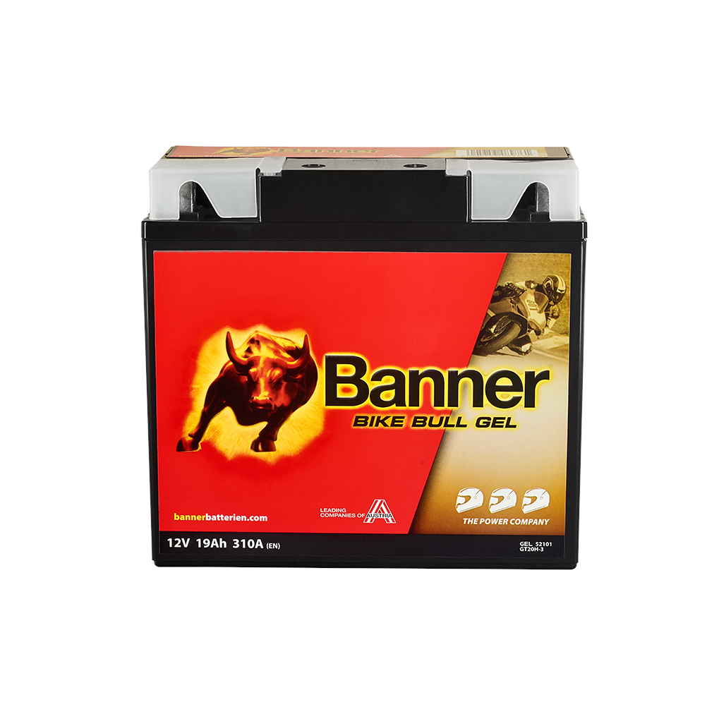 Exide Mc batteri GEL 12V 19Ah