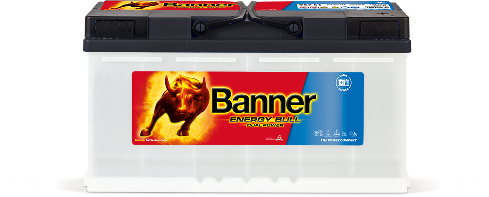 Banner Marin/Energy Bull 12v 100Ah