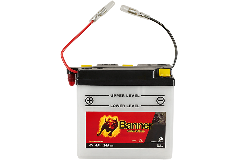 Banner Mc Batteri 6N4B-2A 6V4Ah