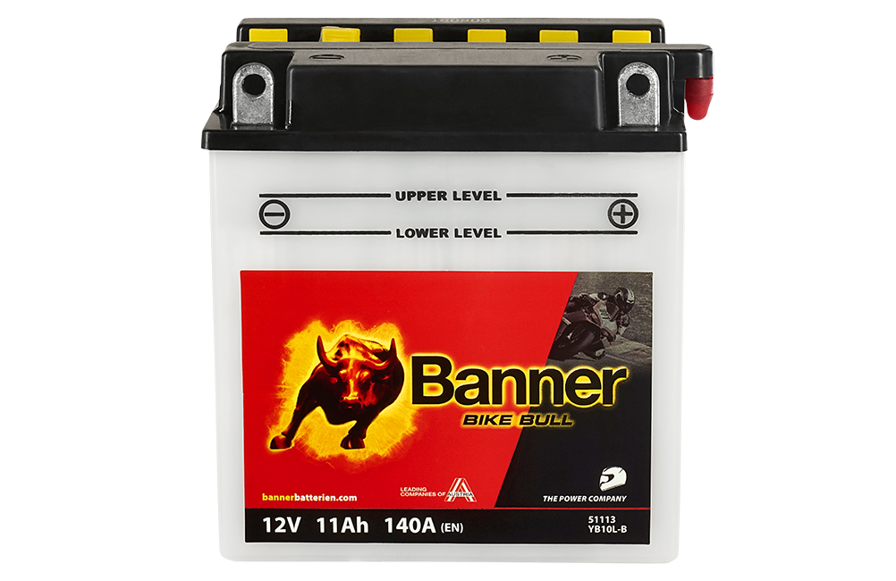 Banner Mc Batteri YB10L-B 12V 11Ah