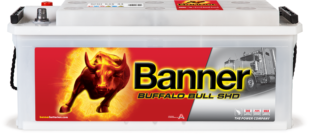 Banner Buffalo Bull  SHD 12v 135Ah