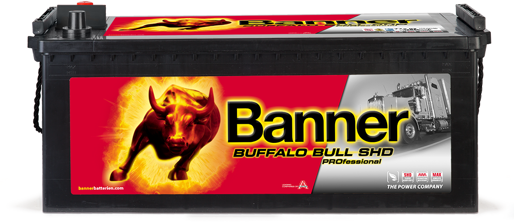 Banner Buffalo Bull  SHD PRO 12v 180Ah