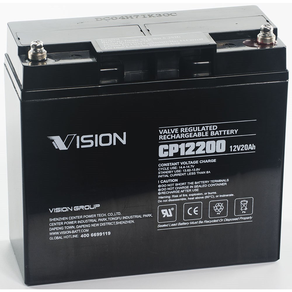 Vision Vrla 12V 18Ah