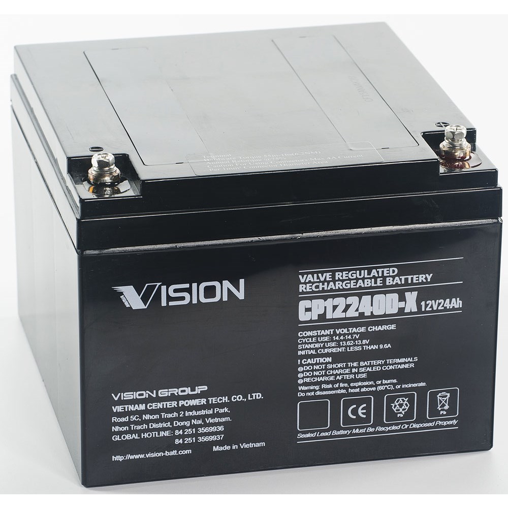 Yuasa NP VRLA/AGM 12V 24Ah