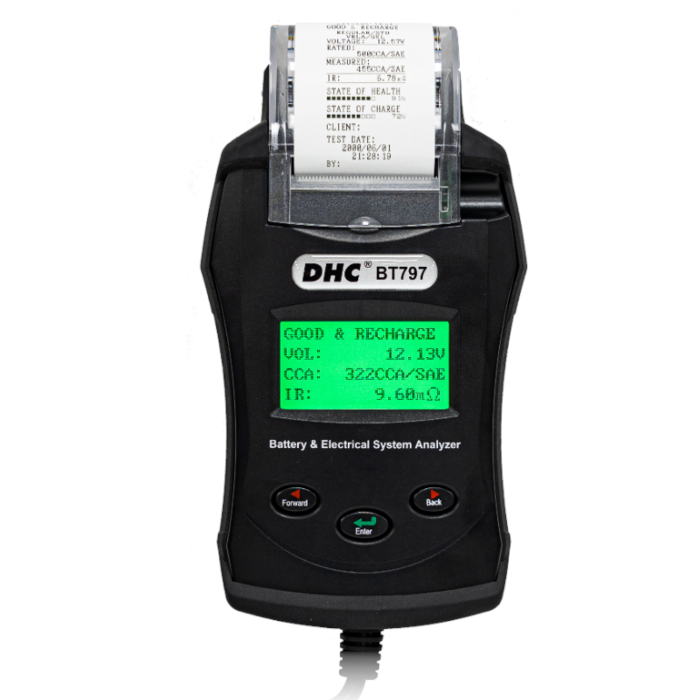 DHC Trådlös batteritestare