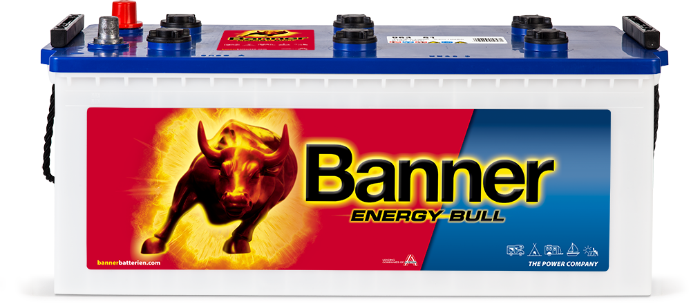 Banner Marin/Energy Bull 12v 180Ah