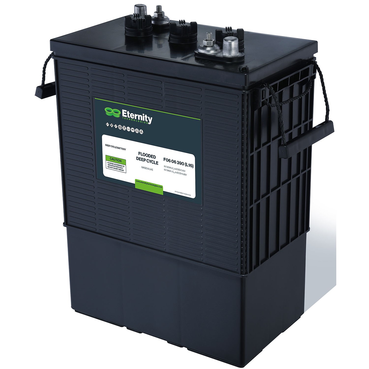 Trojan Traction Öppna 6V 390Ah