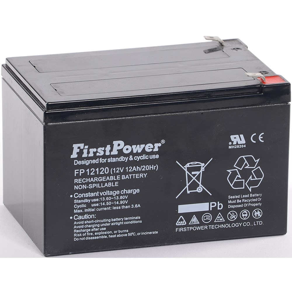 Vision Vrla 12V 12Ah