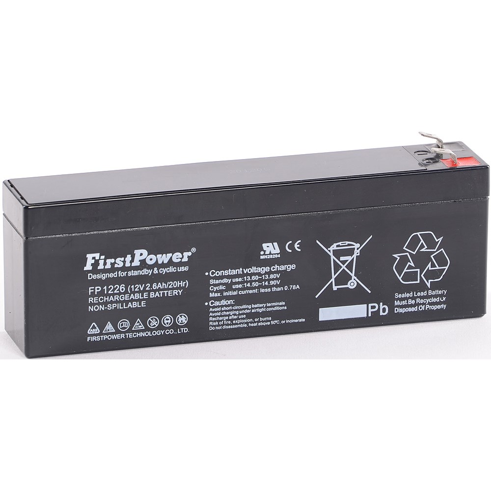 Leader Vrla 12V 2,6Ah