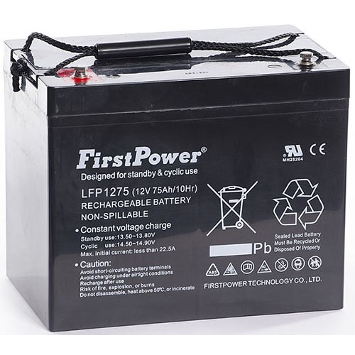 Vision Vrla 12V 75Ah