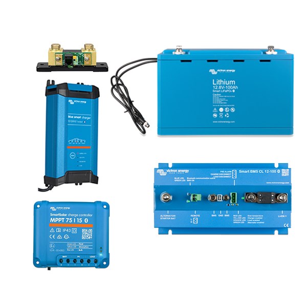 Victron Litiumpaket S 100Ah