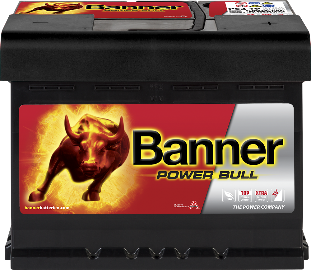 Banner Power Bull 12v 62Ah