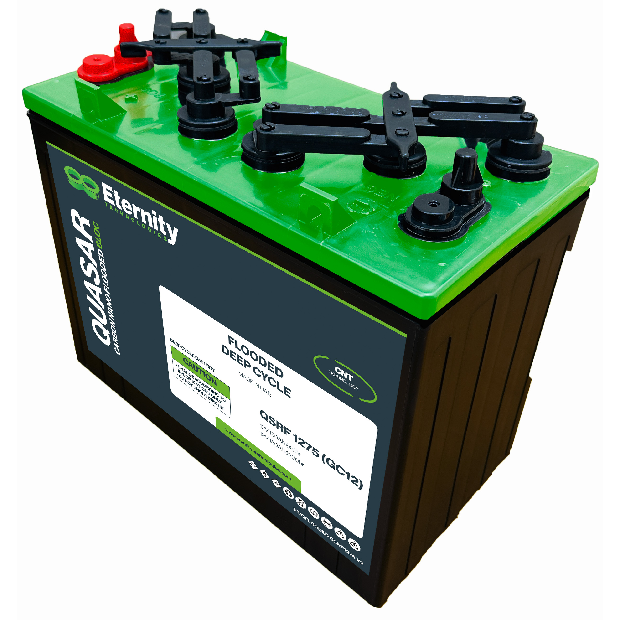 Trojan Traction Öppna 12V 150Ah