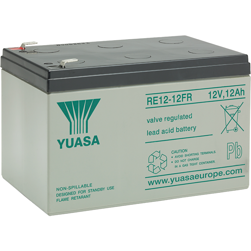 Yuasa NP VRLA/AGM 12V 12Ah