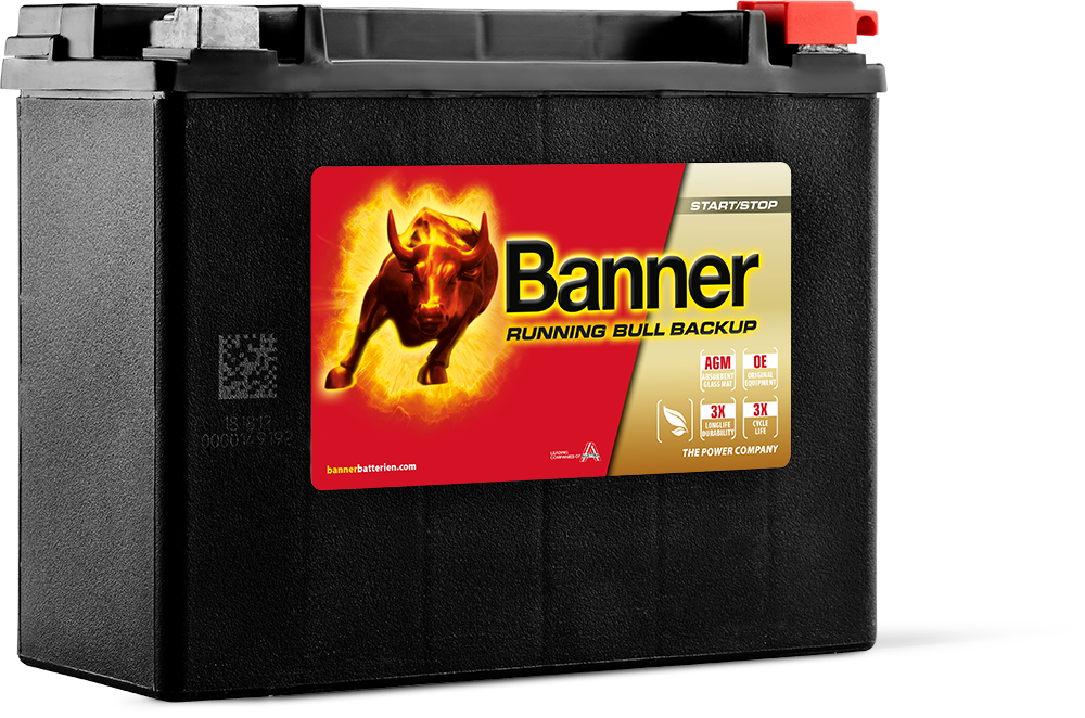 Banner Running Bull BackUp 12v 20Ah