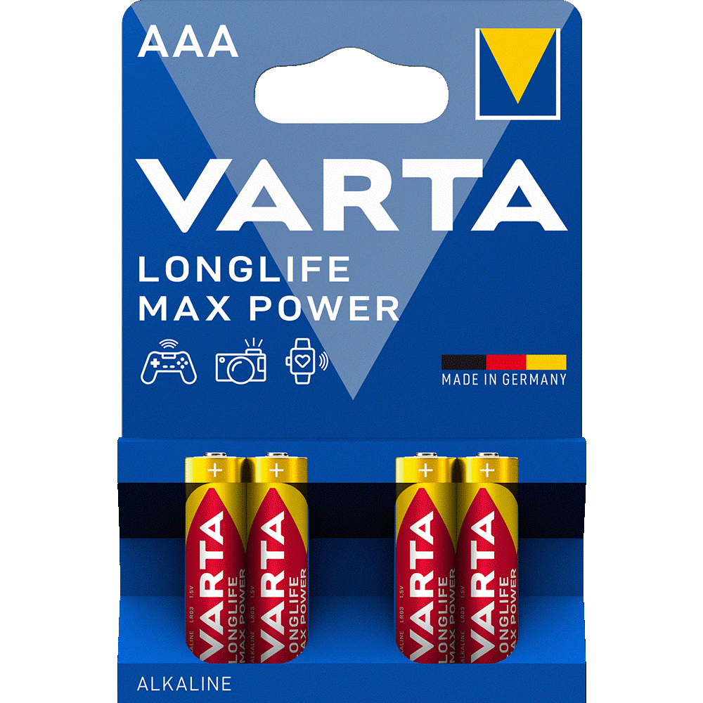 Varta Longlife Power Alk AAA 4st