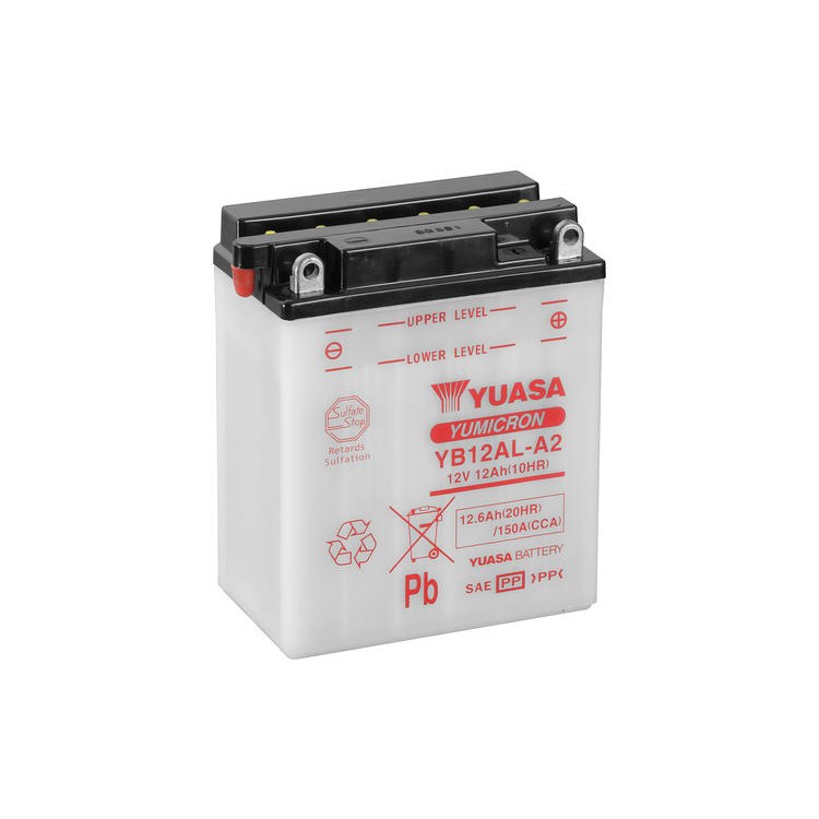 Varta Mc-batteri YB12AL-A2 12v 12Ah
