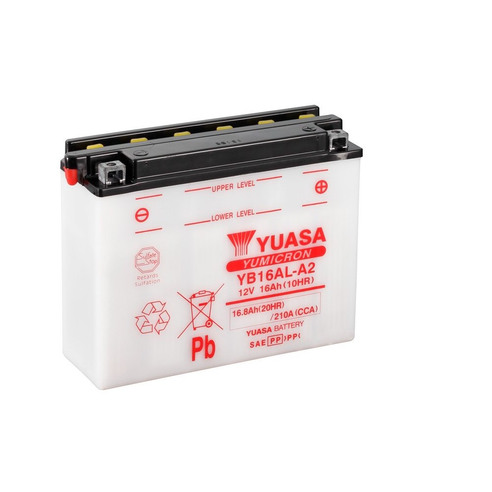 Varta Mc-batteri YB16AL-A2 12v 16Ah