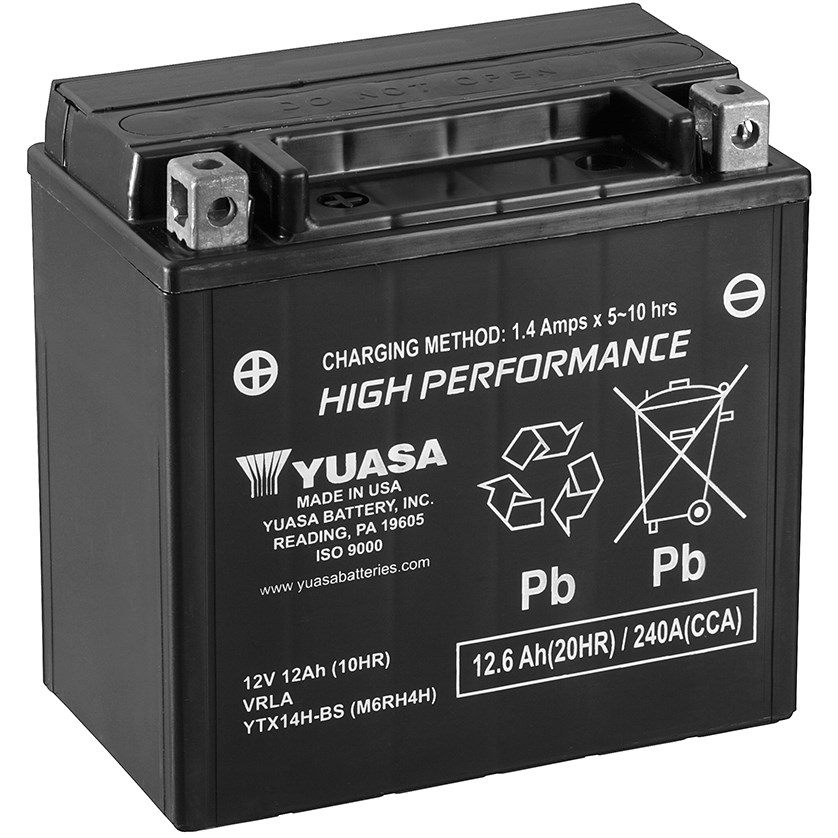 LP Mc Batteri AGM 12v 12Ah YTX14-BS