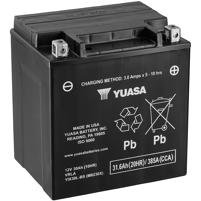 Varta Mc-batteri AGM YTX30L-BS High Perfor.  12v 30Ah