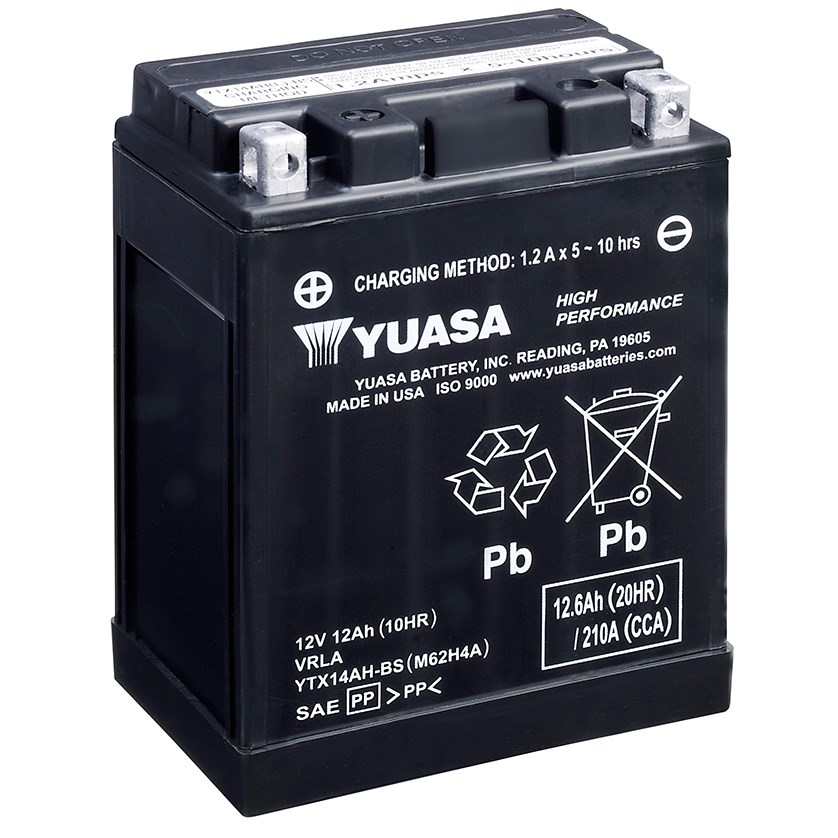 LP Mc Batteri AGM 12v 12Ah YTX144AHL-BS