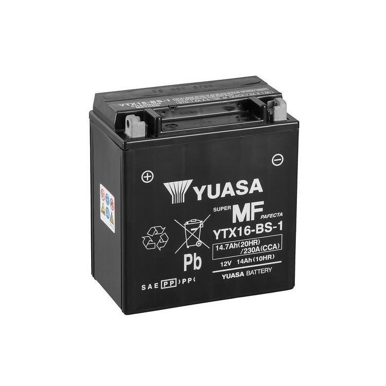 Varta Mc-batteri AGM YTX16-BS-1 12v 14Ah