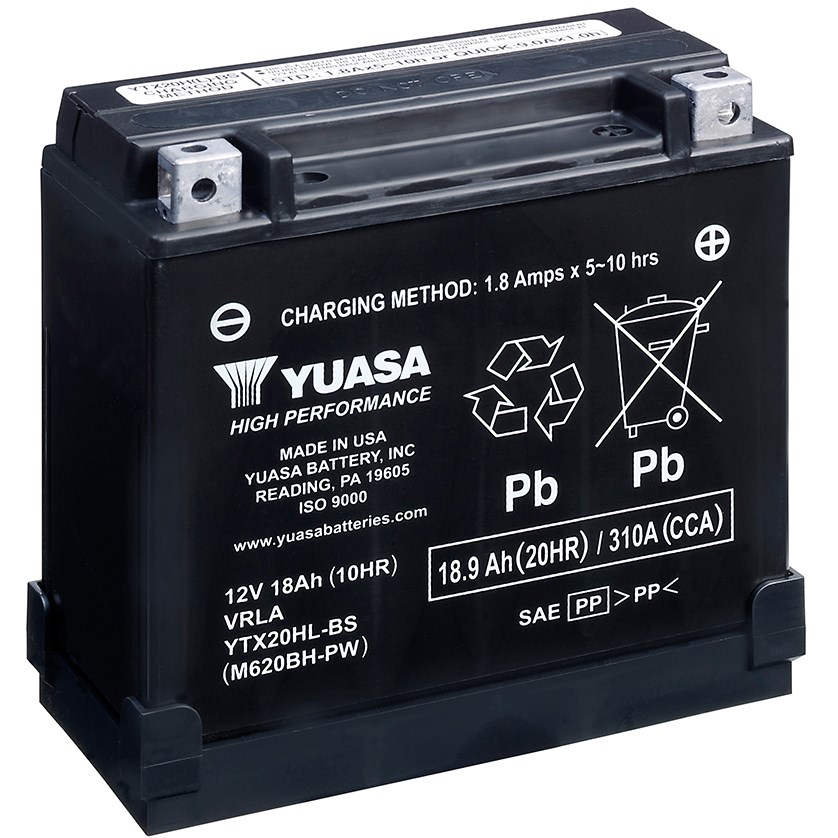 Varta Mc-batteri AGM YTX20HL-BS High Perfor.  12v 18Ah