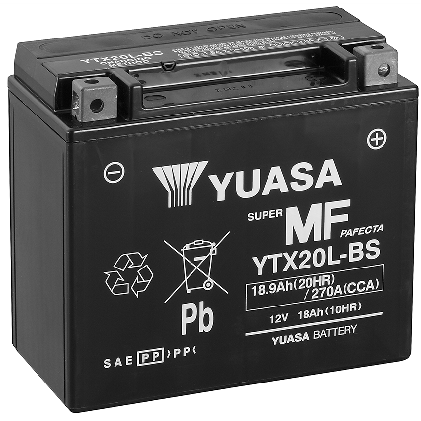 Varta Mc-batteri AGM YTX20L-BS 12v 18Ah