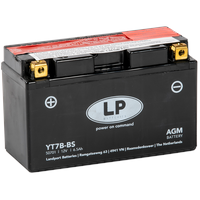 Yuasa Mc batteri  YT7B-BS MF AGM 12v 6,8 Ah
